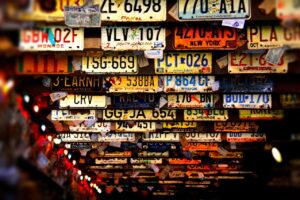 License Plates and Other Forms of Guidance