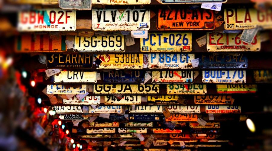 License Plates and Other Forms of Guidance