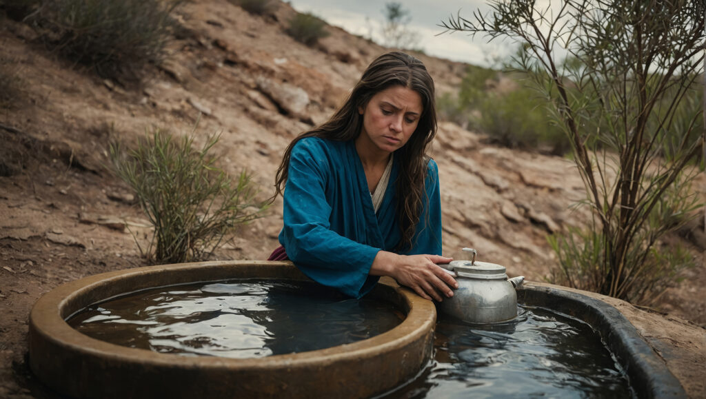 Drawing from well of love