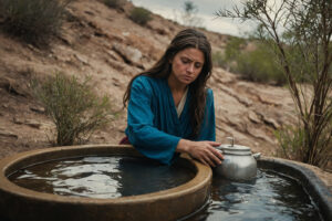 Drawing from well of love