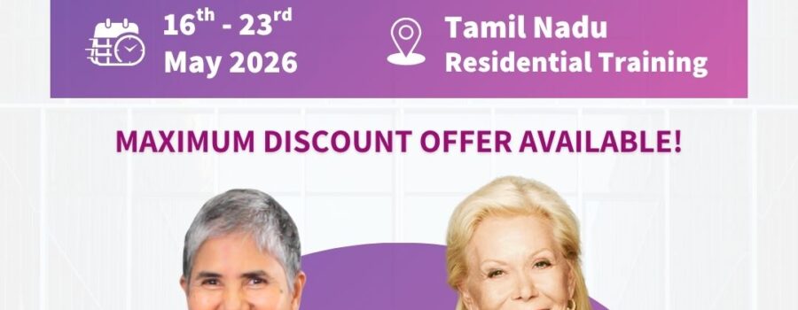 International Heal Your Life® Teacher Training 2026 by Dr. G. L. Sampoorna