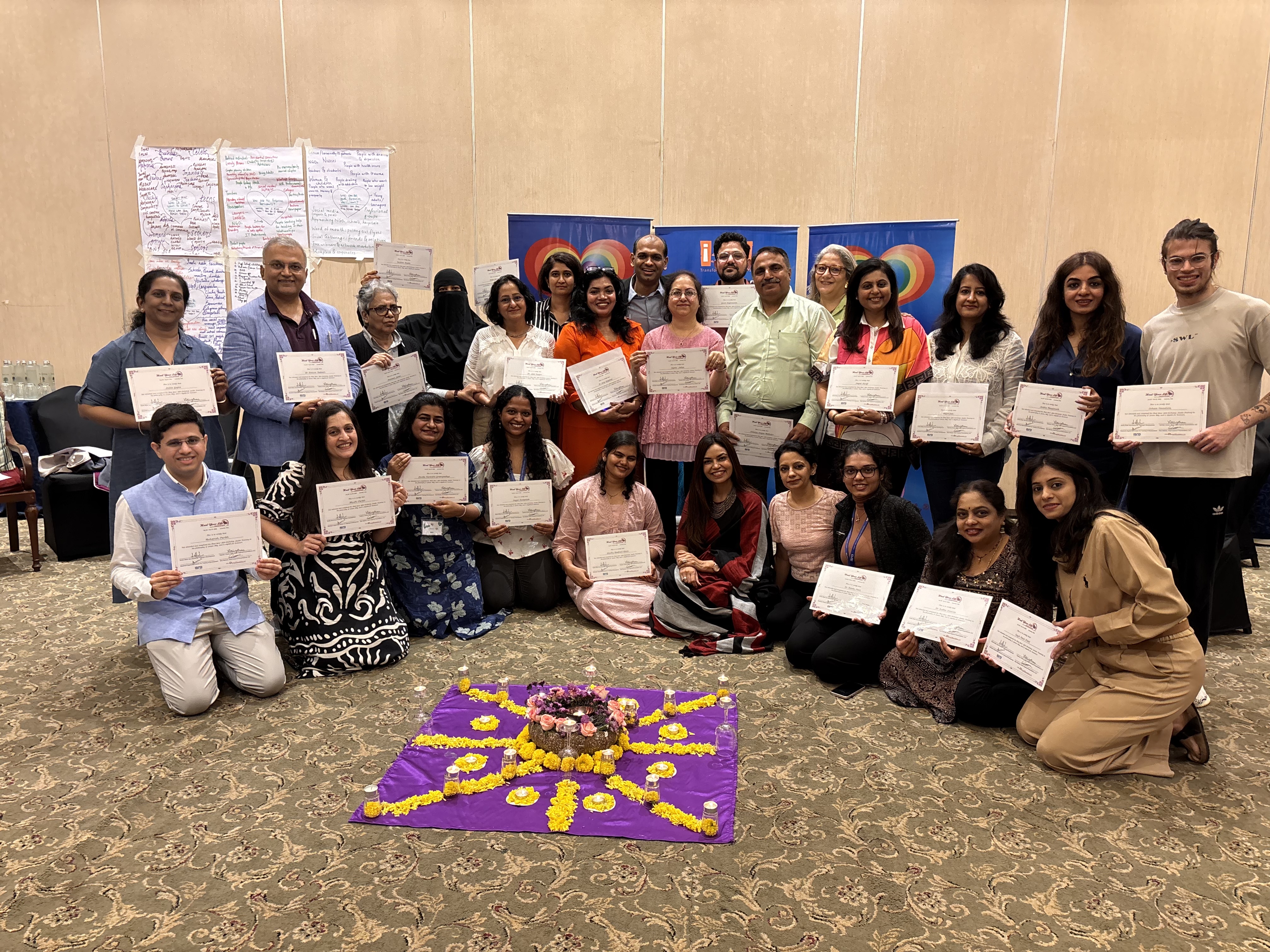 Heal Your Life ® Workshop Leader Training – Teacher Training India