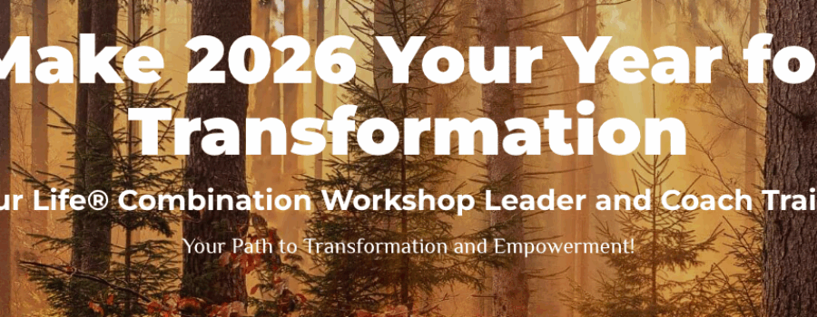 Heal Your Life® Combination Workshop Leader and Coach Training UK